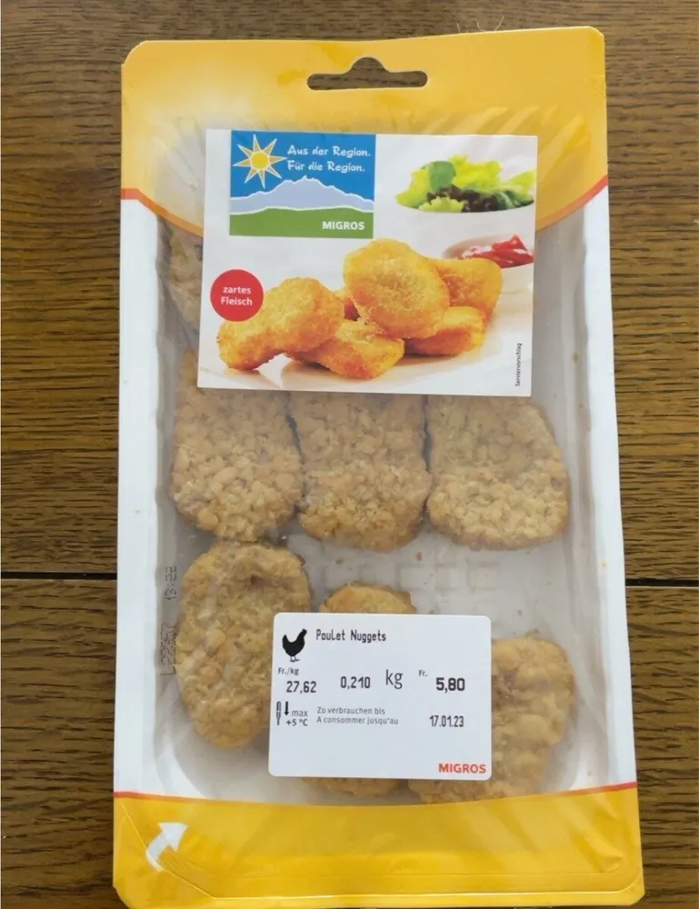 Poulet Nuggets