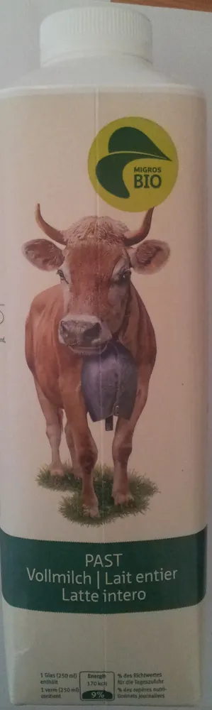 Lait entier