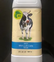 Migros Bio Milch PAST