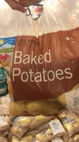 Pommes de terres farineuses