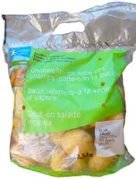 Pommes de terre à chair ferme