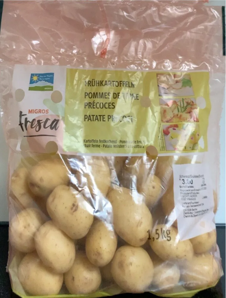 Pommes De Terre Précoces 1.5KG