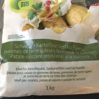 Pomme de terre suisses fermes à la cuisson
