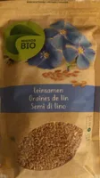 Graines de lin doré bio