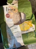 Geschwellten Salzkartoffeln