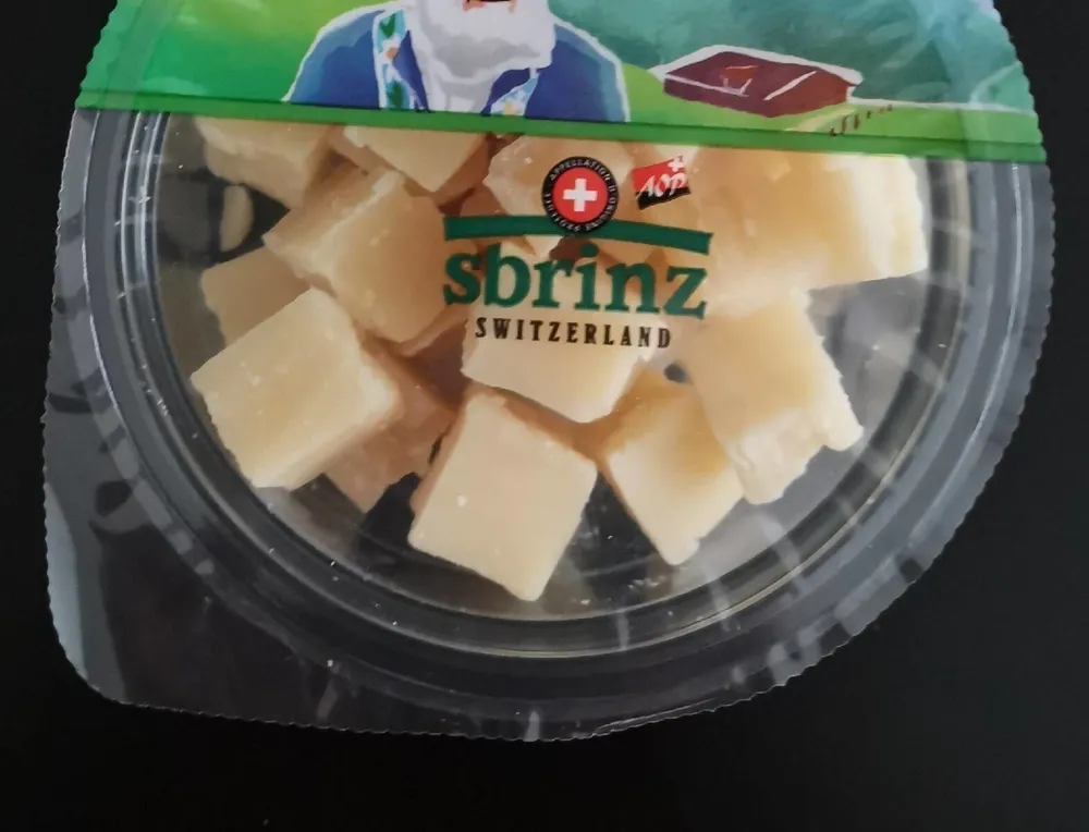 Sbrinz Bröckli