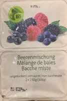 Mélange de baies non sucrées