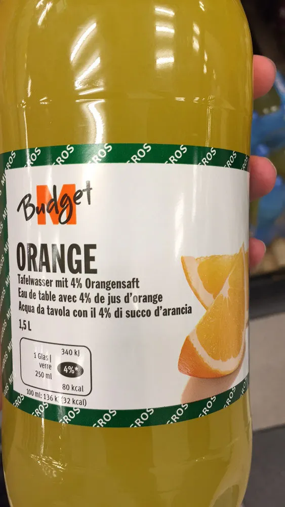 Budget Orange