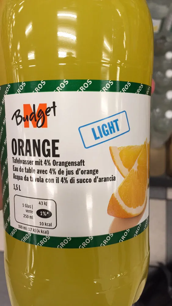 M-budget Orange Light
