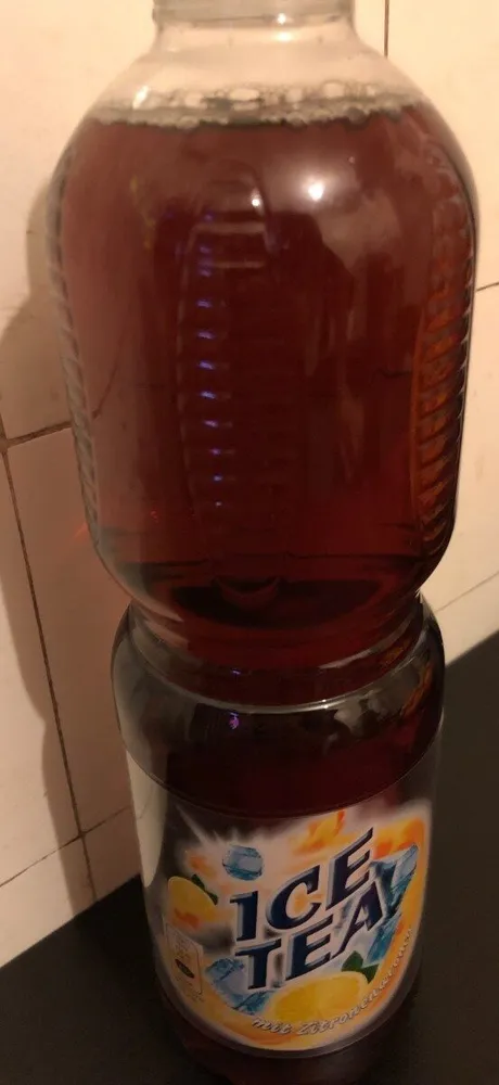 Ice Tea Lemon