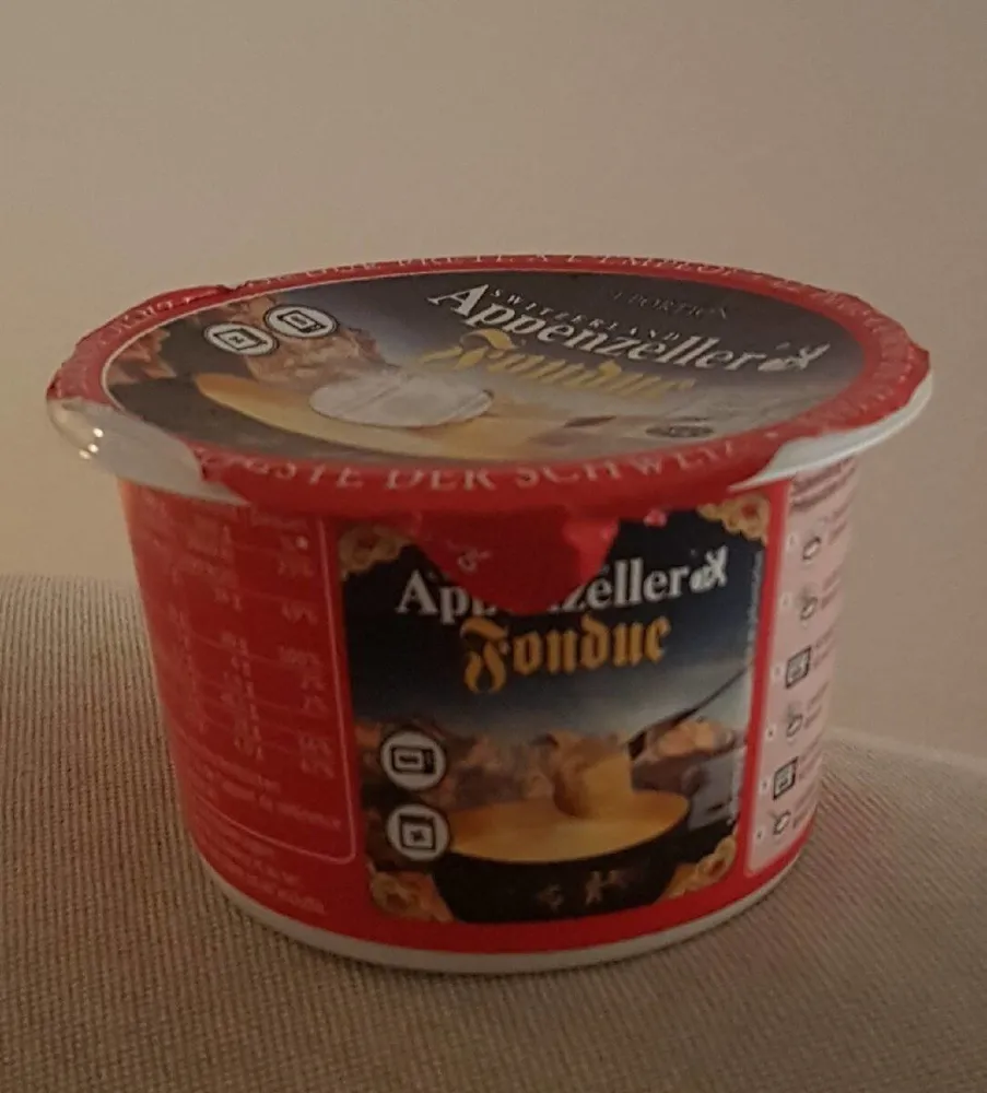 Käsefondue - Mikrowellen Appenzeller