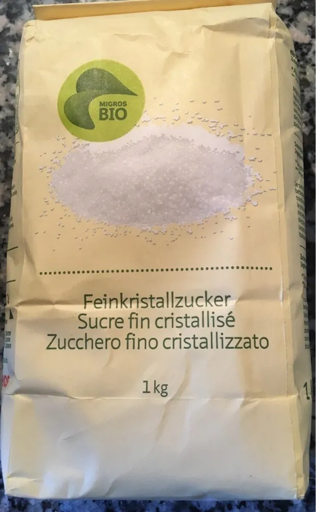 Fine crystallized sugar