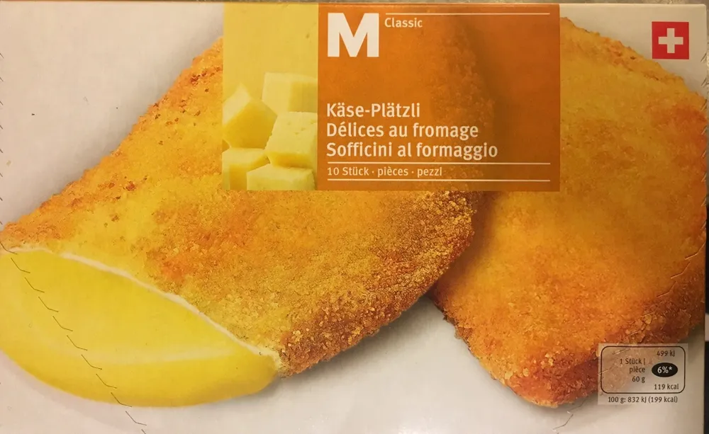 Délices au fromage