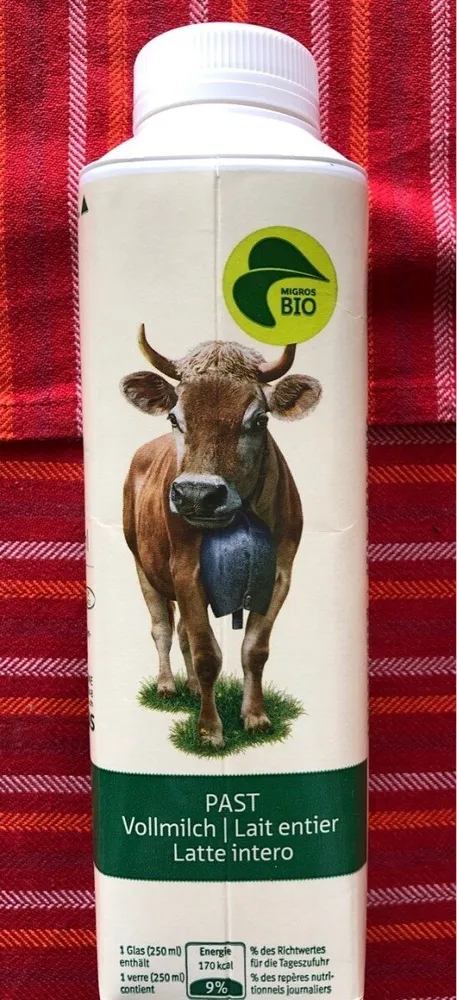 Lait entier PAST Bio
