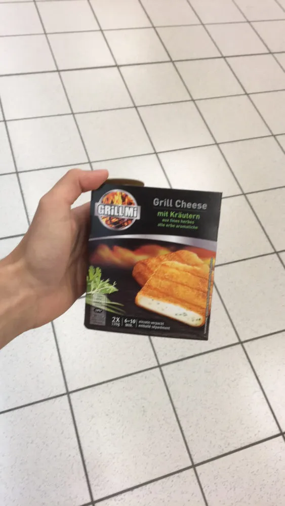 Grill Cheese aux fines herbes