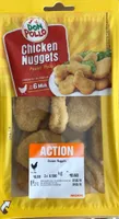 Migros Poulet Nuggets