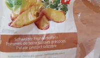 Pommes de terre suisses précoces