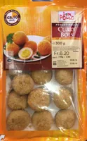 Poulet Curry Bols