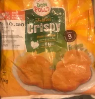 Truten crispy dinde