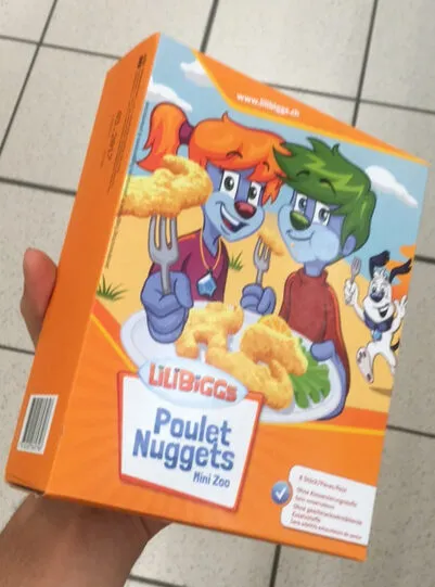 Lilibiggs Poulet Nuggets