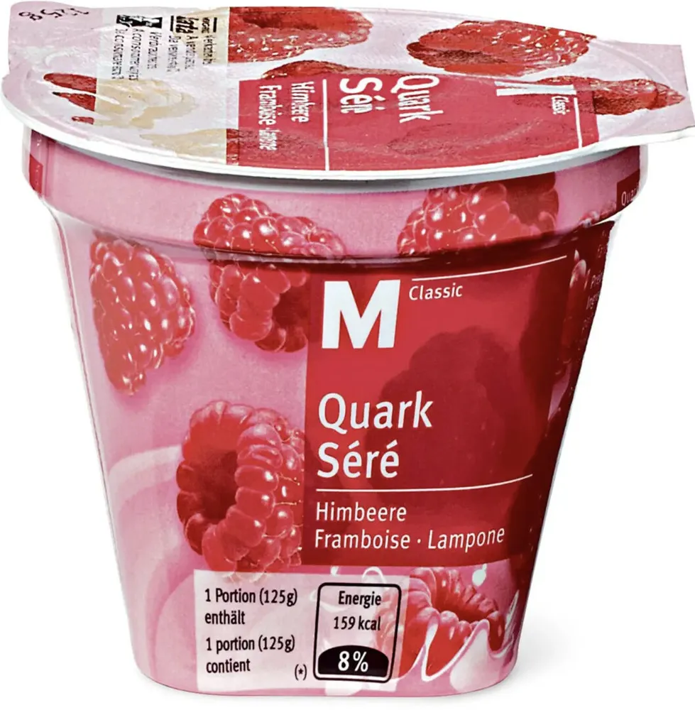 Quark Séré - Framboise
