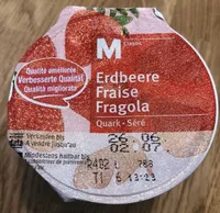 Quark Erdbeere