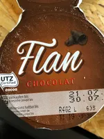 flan CHOCOLAT