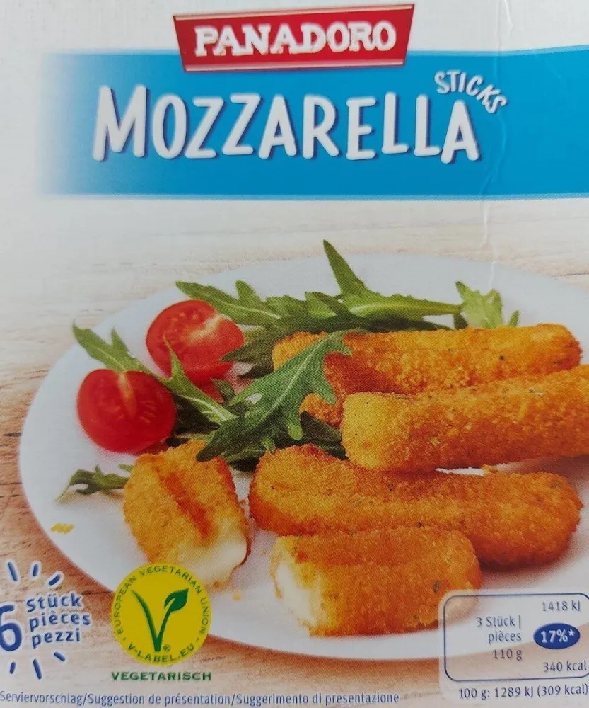 Mozzarella sticks