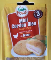 Mini cordon bleu