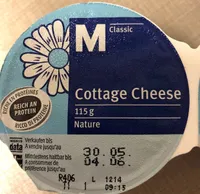 Cottage cheese nature