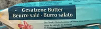 Beurre salé