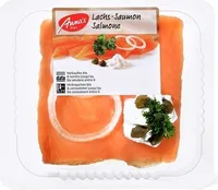 Canapé au saumon