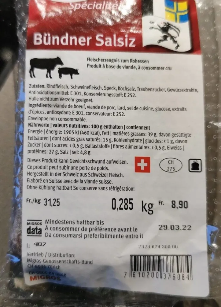 Bündner Salsiz