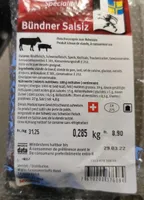 Bündner Salsiz