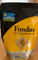 Fondue prete a servir