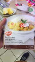 Riz Casimir - Emincé de poulet au curry avec riz
