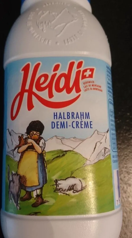 Heidi demi-crème