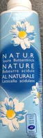 Babeurre acidulé nature