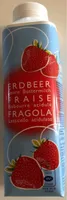 Babeurre acidulé Fraise