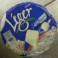 Mini-fondue - Léger - 200 G