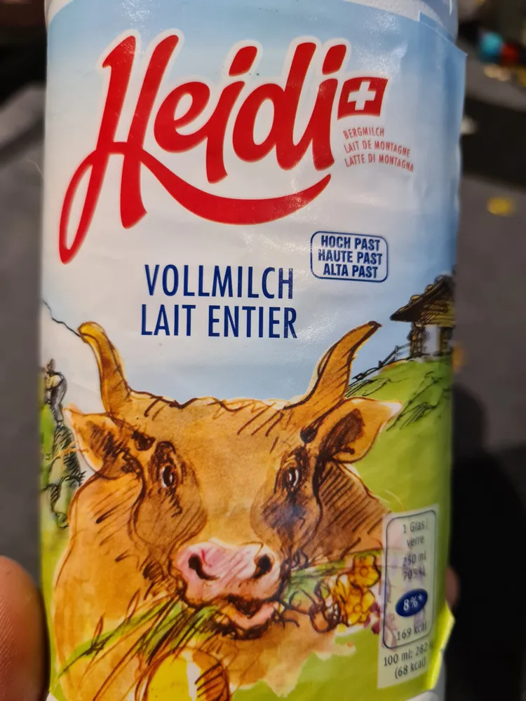 Lait entier