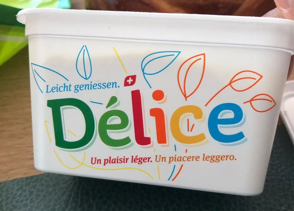Margarine demi-grasse