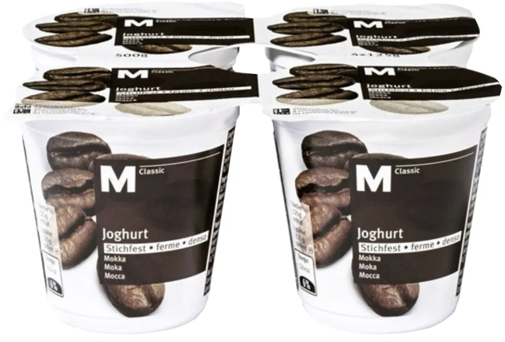 Yogourt Mocca ferme M-Classic