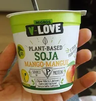 Soja Mango Joghurt