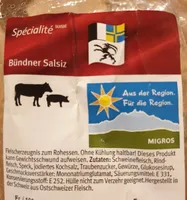 Bündner Salsiz