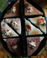 Mini canapés assortis