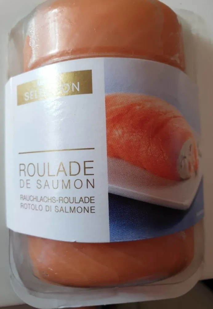 Roulade de saumon