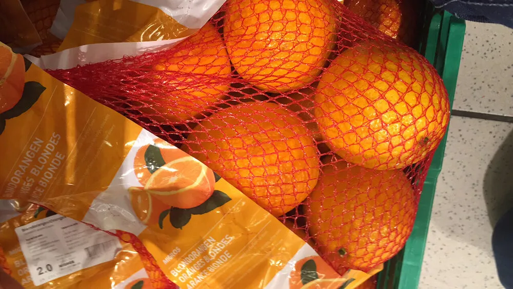 Oranges blondes
