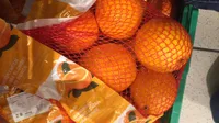 Oranges blondes