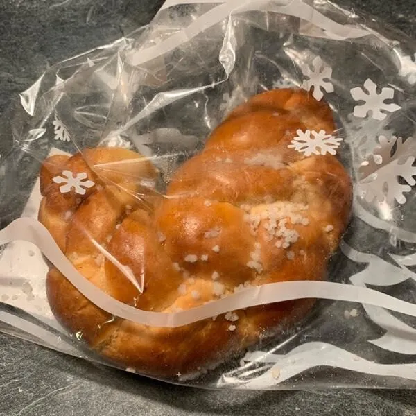 Anneau avec sucre grêlon